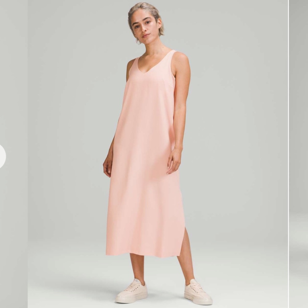 **SOLD** NWT Lululemon V-Neck Midi Dress size 6